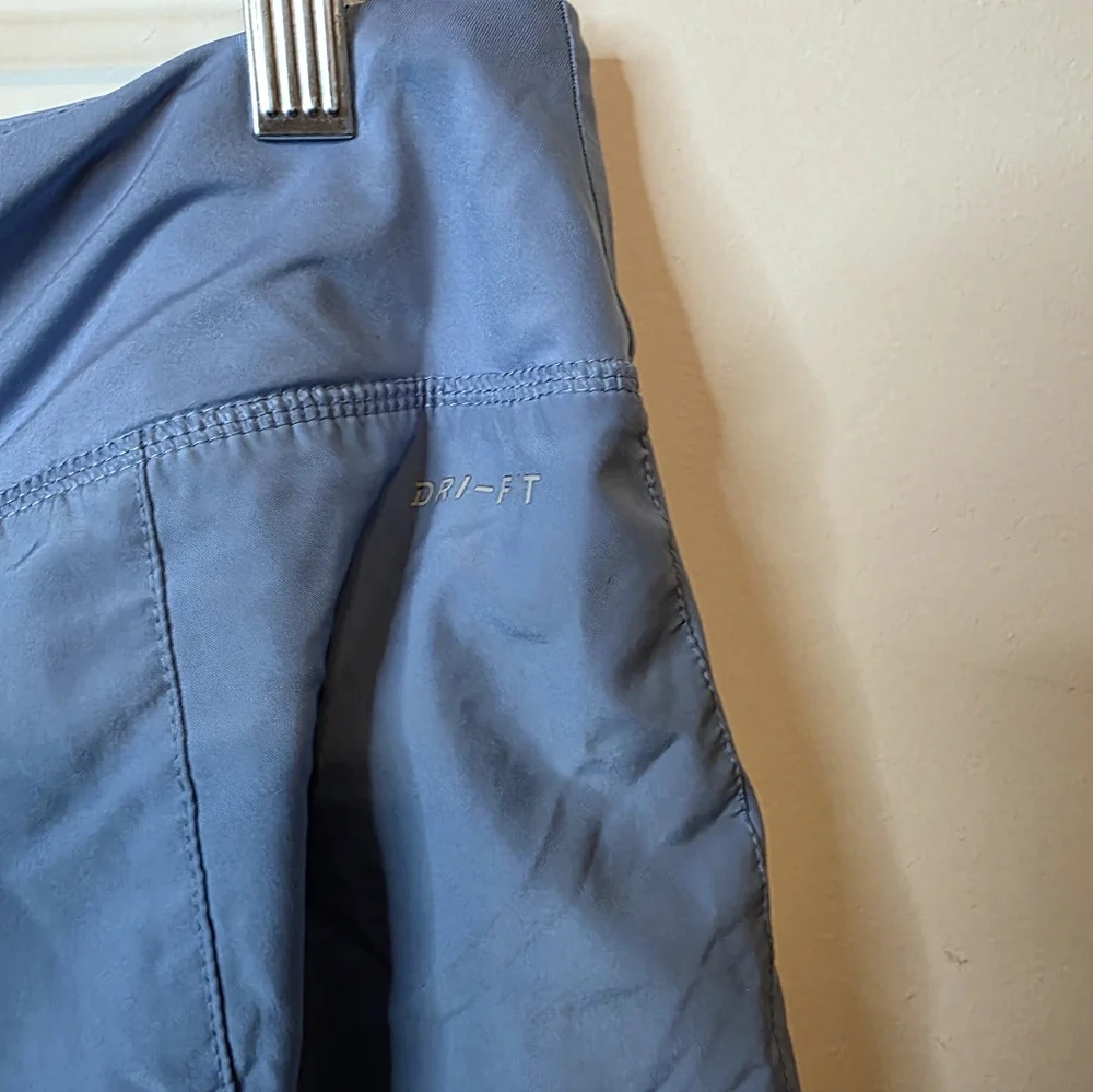 Nike Dri-Fit Crew Running Shorts Blue Size Large - Picture 10 of 11